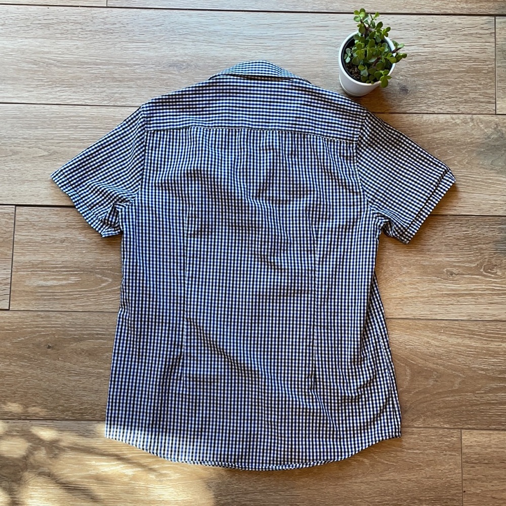 Checkered Button Down - image 5